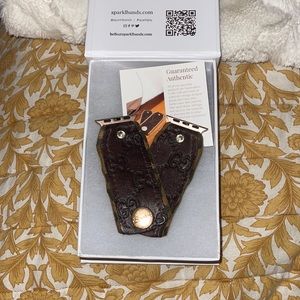 PIP sparkl band saddle gg in mocha
